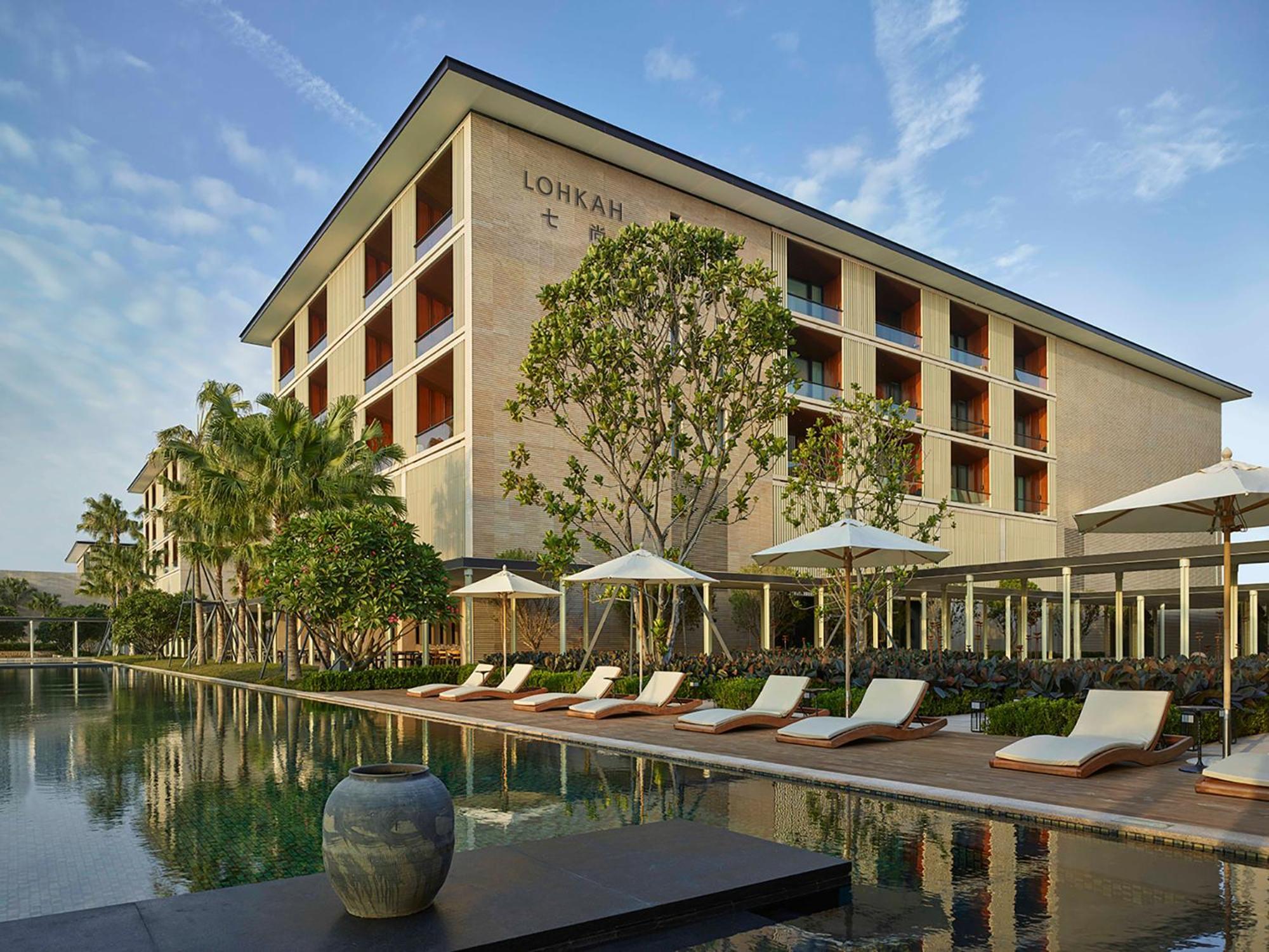 Lohkah Hotel & Spa-Free Welcome Fruit Plate Xiamen Dış mekan fotoğraf